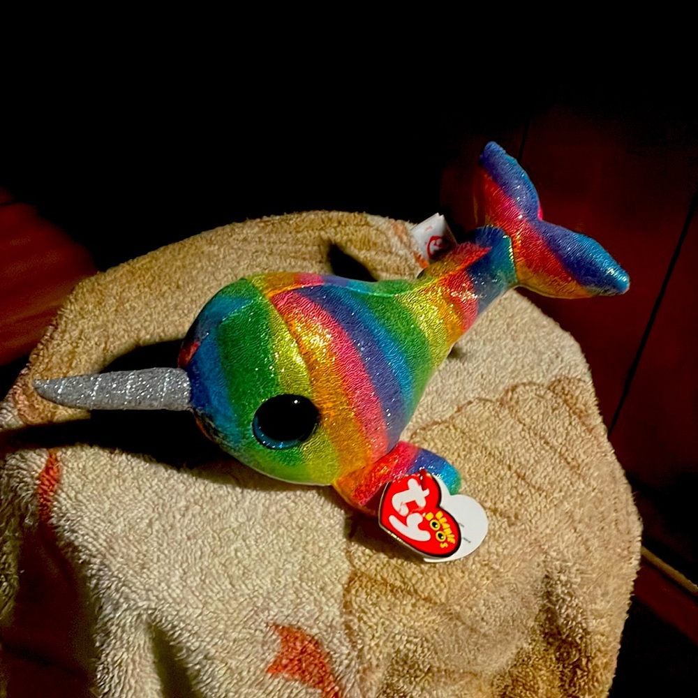 Beautiful Vintage 13” Ty Beanie Boo Nori